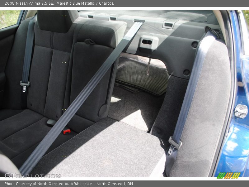 Majestic Blue Metallic / Charcoal 2008 Nissan Altima 3.5 SE