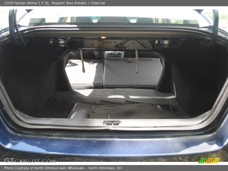 Majestic Blue Metallic / Charcoal 2008 Nissan Altima 3.5 SE