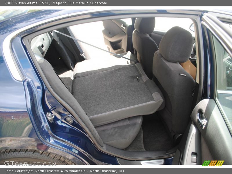 Majestic Blue Metallic / Charcoal 2008 Nissan Altima 3.5 SE