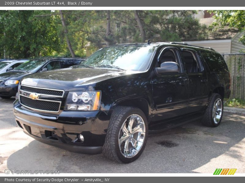 Black / Ebony 2009 Chevrolet Suburban LT 4x4