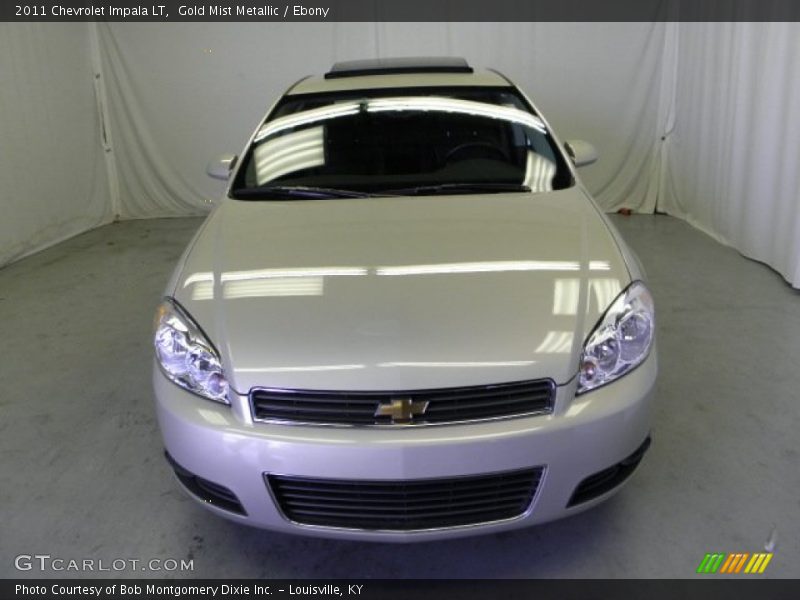 Gold Mist Metallic / Ebony 2011 Chevrolet Impala LT