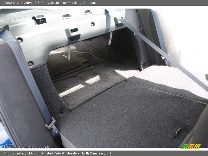Majestic Blue Metallic / Charcoal 2008 Nissan Altima 3.5 SE