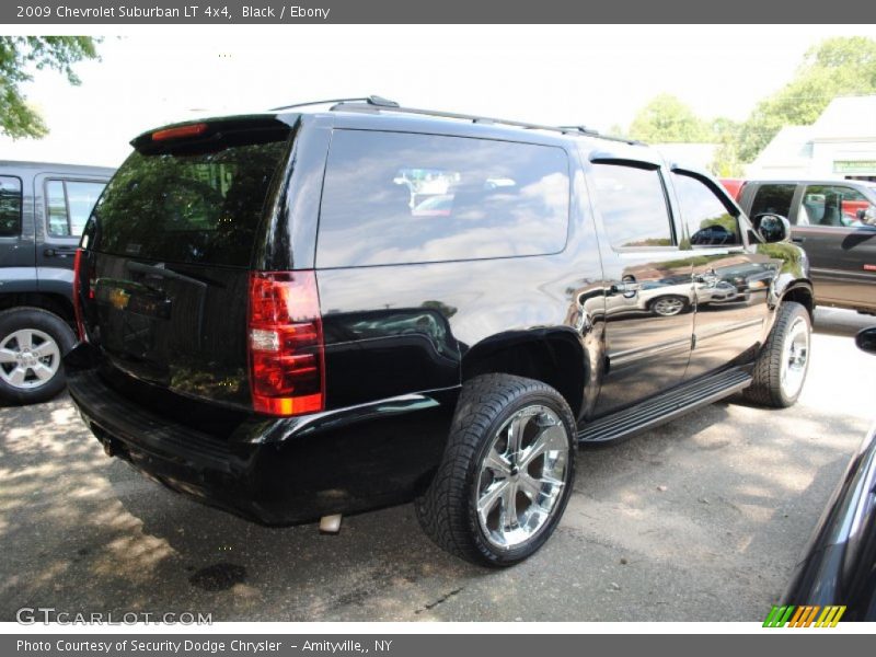 Black / Ebony 2009 Chevrolet Suburban LT 4x4