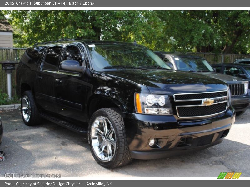Black / Ebony 2009 Chevrolet Suburban LT 4x4