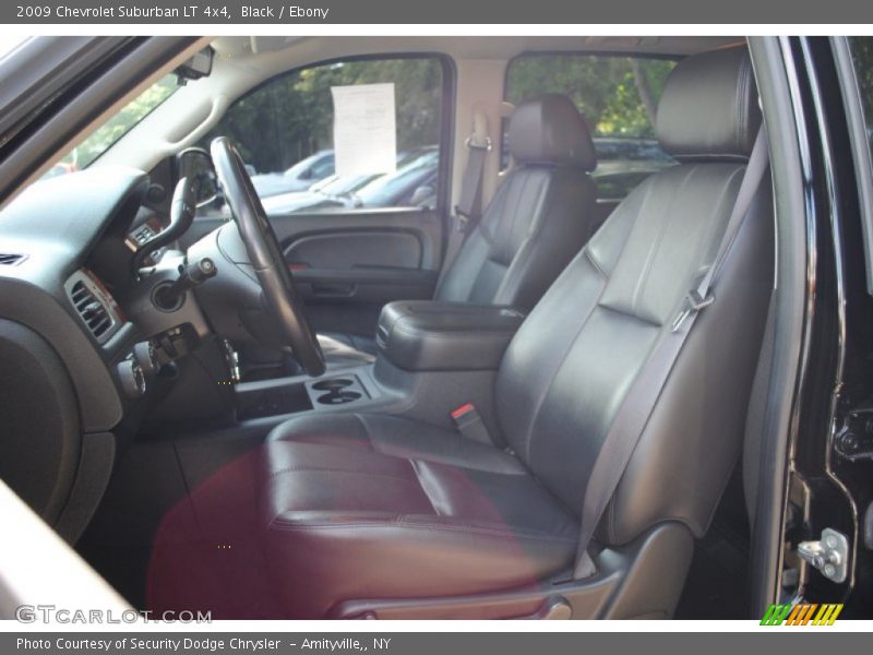 Black / Ebony 2009 Chevrolet Suburban LT 4x4