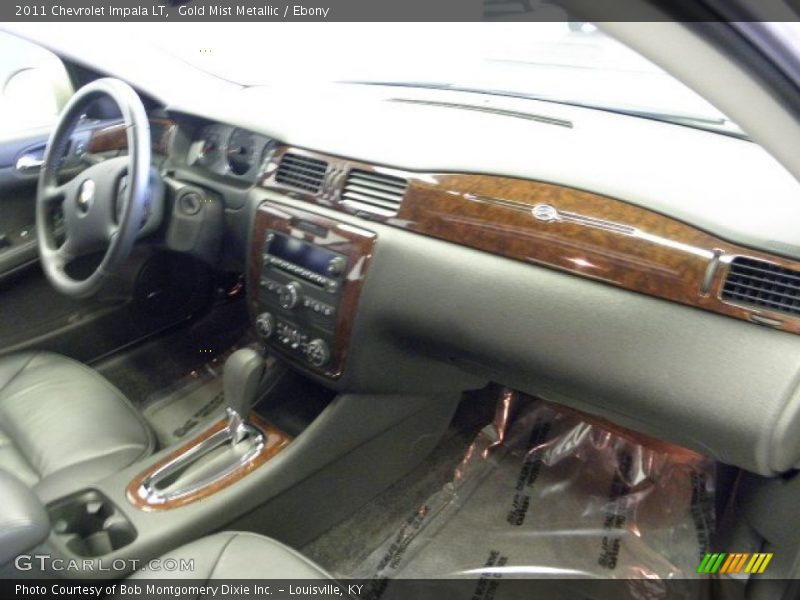 Gold Mist Metallic / Ebony 2011 Chevrolet Impala LT