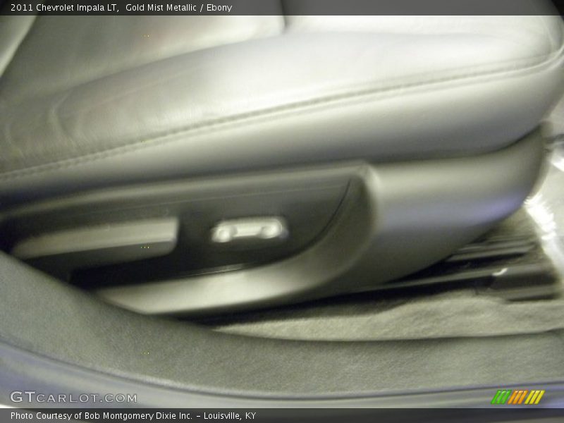 Gold Mist Metallic / Ebony 2011 Chevrolet Impala LT
