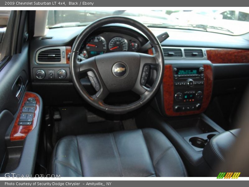 Black / Ebony 2009 Chevrolet Suburban LT 4x4