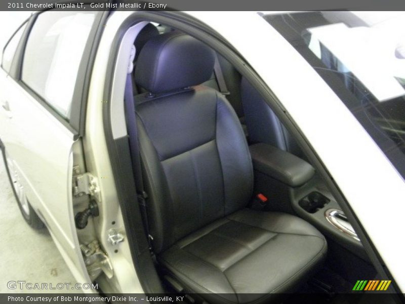 Gold Mist Metallic / Ebony 2011 Chevrolet Impala LT