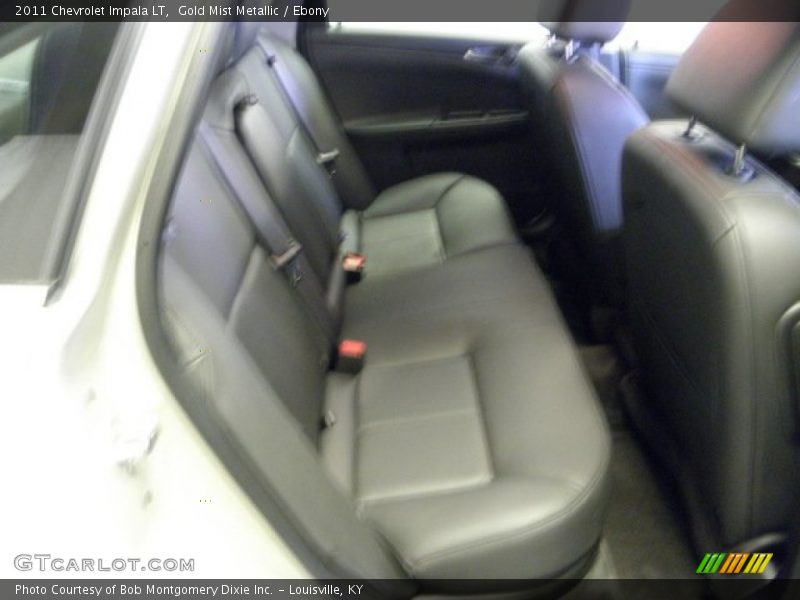 Gold Mist Metallic / Ebony 2011 Chevrolet Impala LT