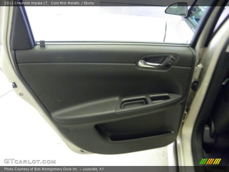 Gold Mist Metallic / Ebony 2011 Chevrolet Impala LT