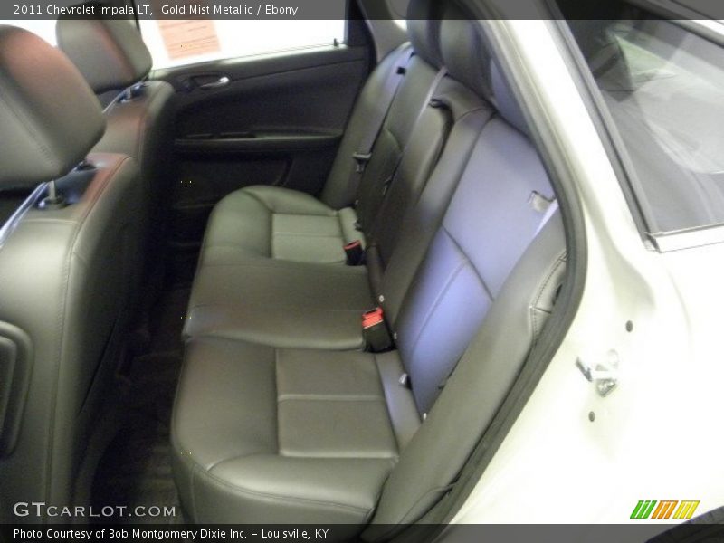 Gold Mist Metallic / Ebony 2011 Chevrolet Impala LT