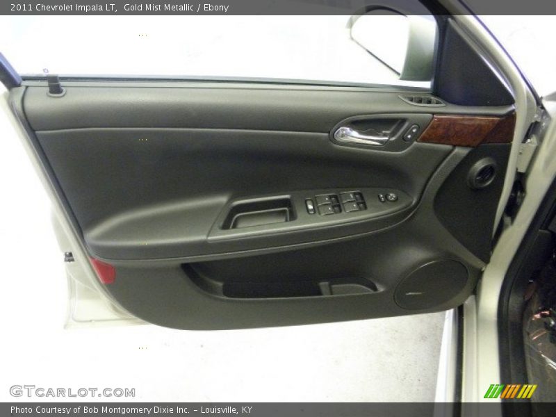 Gold Mist Metallic / Ebony 2011 Chevrolet Impala LT