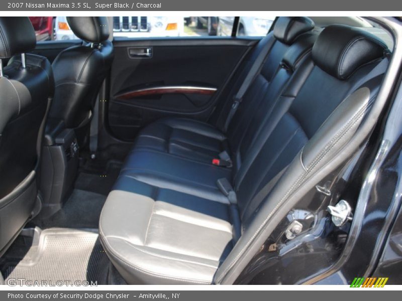 Super Black / Charcoal 2007 Nissan Maxima 3.5 SL