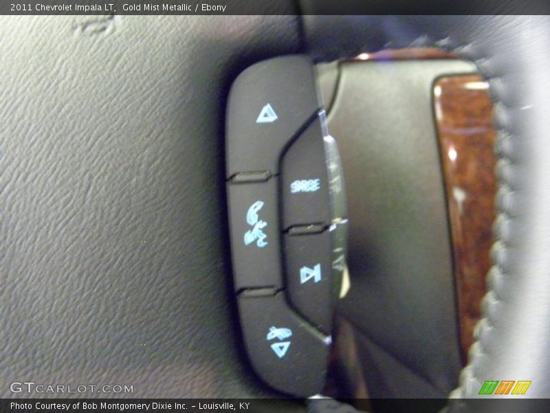Gold Mist Metallic / Ebony 2011 Chevrolet Impala LT