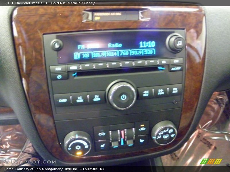 Gold Mist Metallic / Ebony 2011 Chevrolet Impala LT