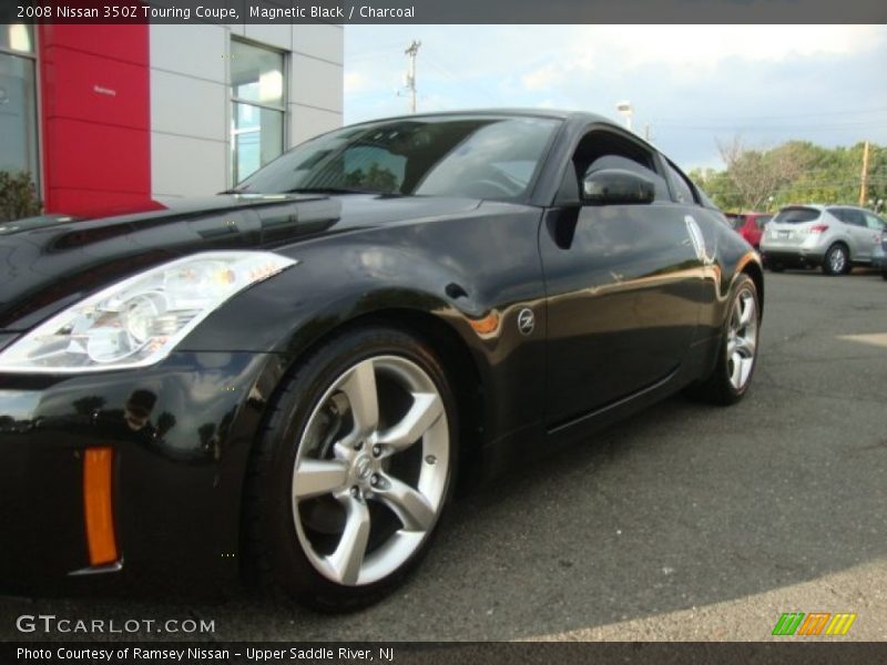 Magnetic Black / Charcoal 2008 Nissan 350Z Touring Coupe