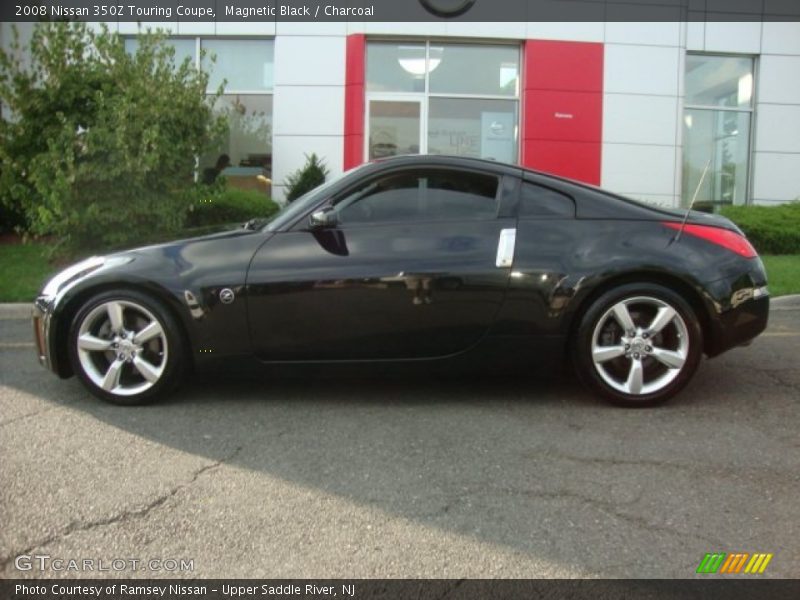 Magnetic Black / Charcoal 2008 Nissan 350Z Touring Coupe