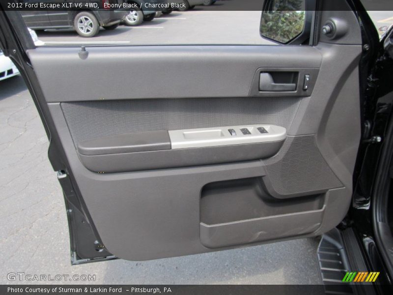 Door Panel of 2012 Escape XLT V6 4WD