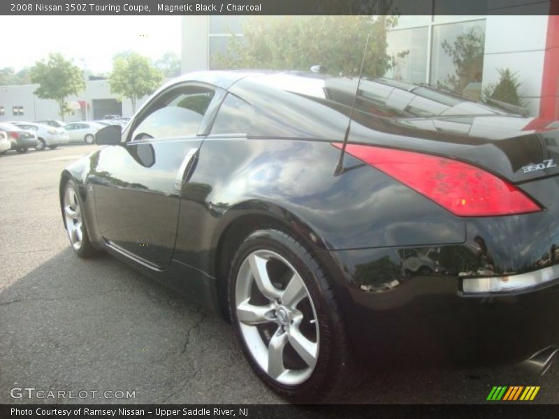 Magnetic Black / Charcoal 2008 Nissan 350Z Touring Coupe