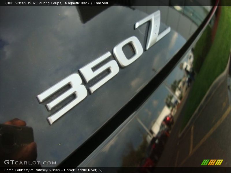 Magnetic Black / Charcoal 2008 Nissan 350Z Touring Coupe