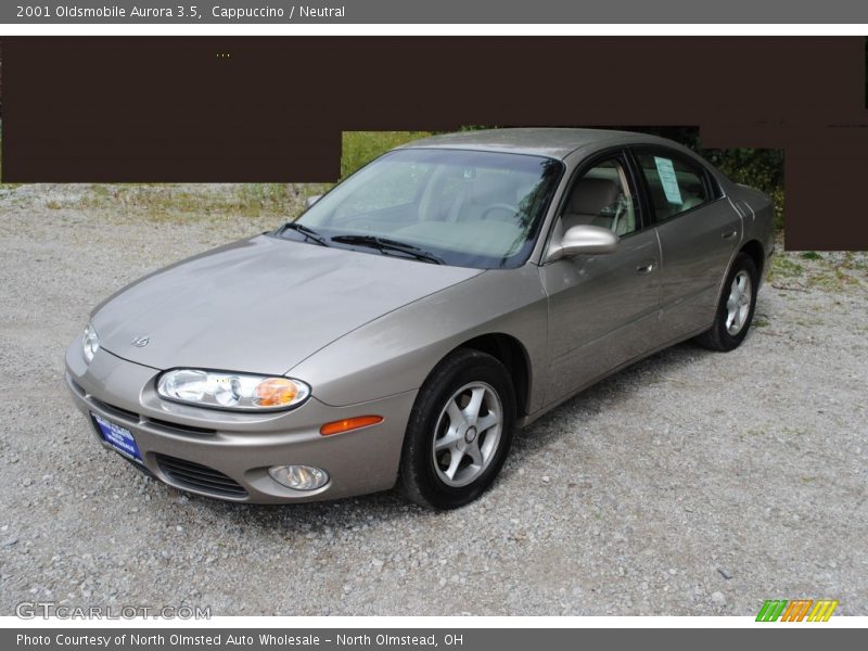 Cappuccino / Neutral 2001 Oldsmobile Aurora 3.5