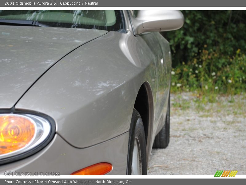 Cappuccino / Neutral 2001 Oldsmobile Aurora 3.5