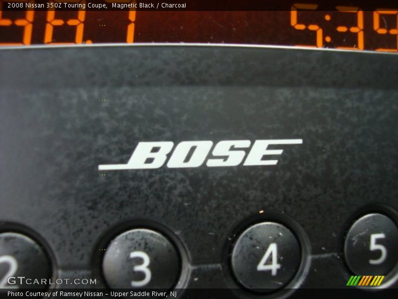 Magnetic Black / Charcoal 2008 Nissan 350Z Touring Coupe