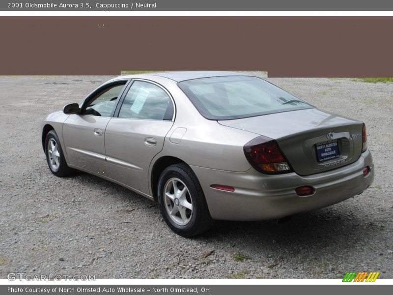 Cappuccino / Neutral 2001 Oldsmobile Aurora 3.5