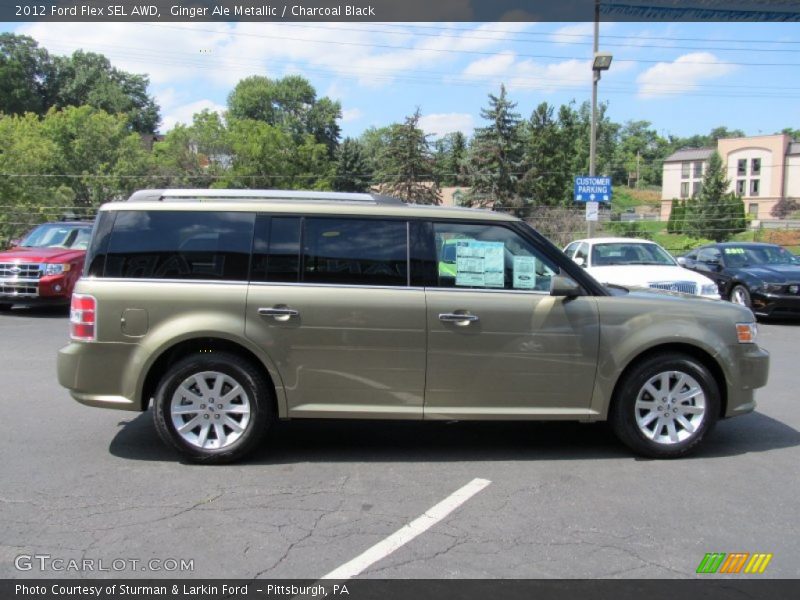  2012 Flex SEL AWD Ginger Ale Metallic