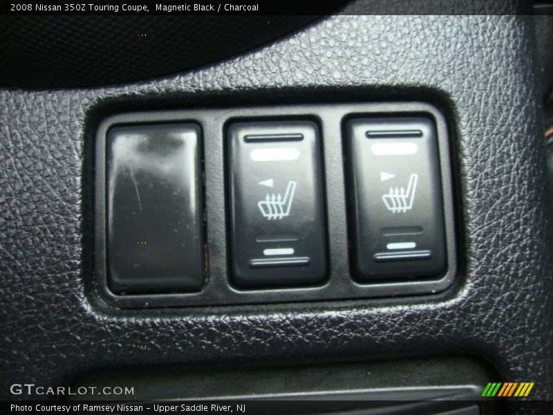 Magnetic Black / Charcoal 2008 Nissan 350Z Touring Coupe