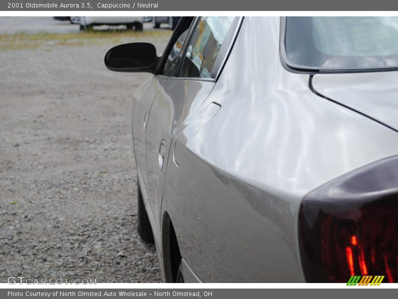 Cappuccino / Neutral 2001 Oldsmobile Aurora 3.5