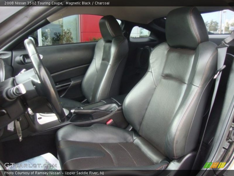 Magnetic Black / Charcoal 2008 Nissan 350Z Touring Coupe