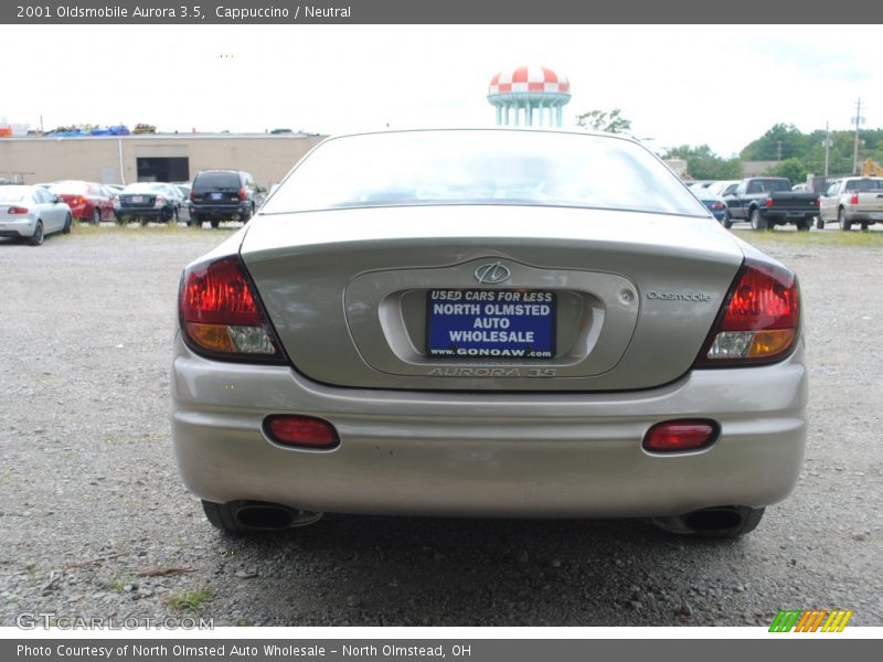 Cappuccino / Neutral 2001 Oldsmobile Aurora 3.5