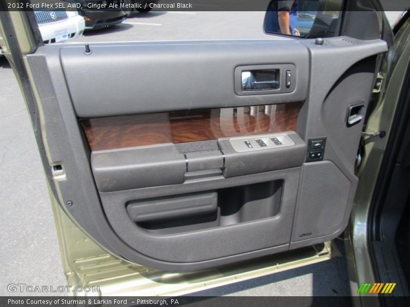 Door Panel of 2012 Flex SEL AWD