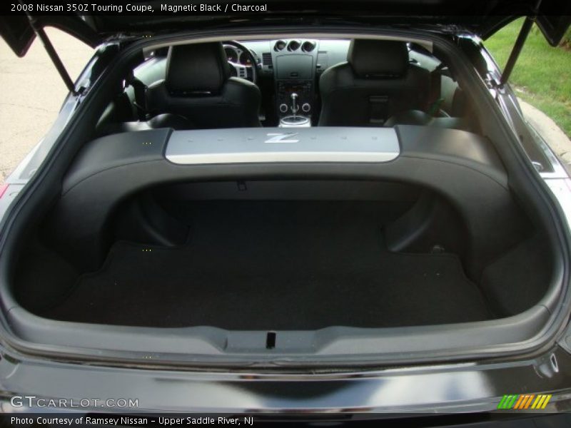 Magnetic Black / Charcoal 2008 Nissan 350Z Touring Coupe