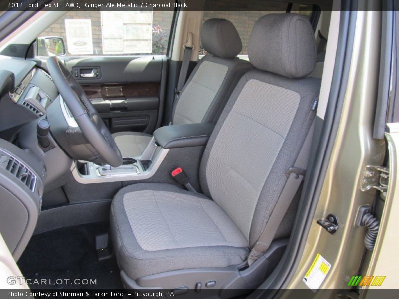  2012 Flex SEL AWD Charcoal Black Interior