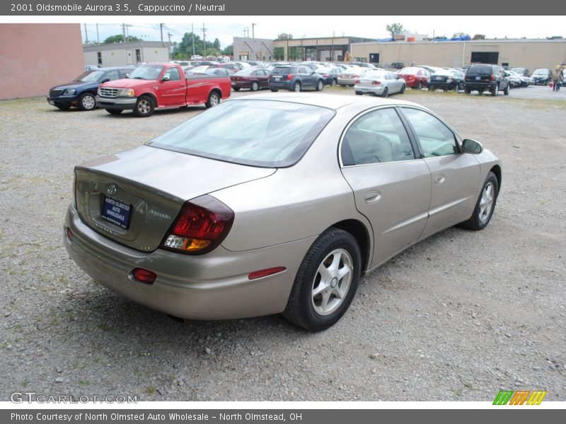 Cappuccino / Neutral 2001 Oldsmobile Aurora 3.5