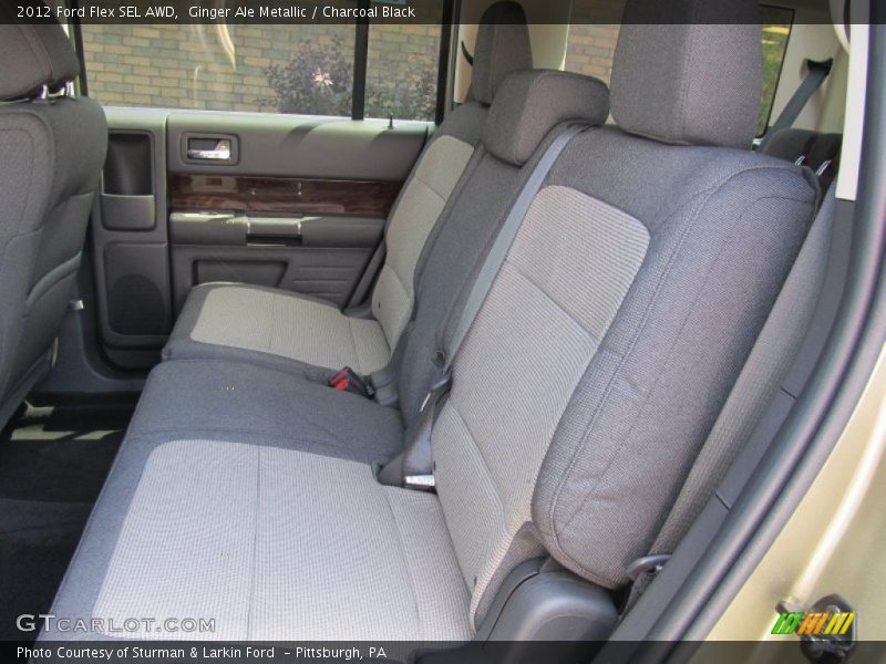  2012 Flex SEL AWD Charcoal Black Interior