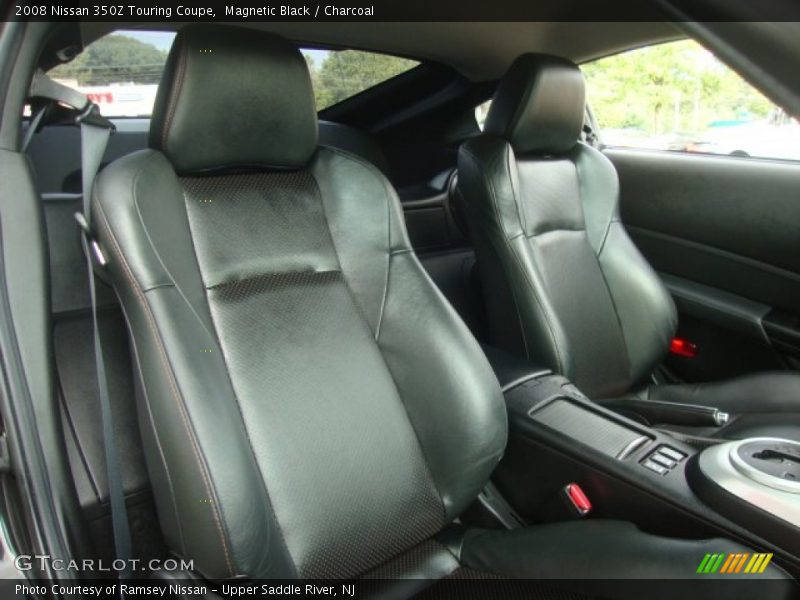 Magnetic Black / Charcoal 2008 Nissan 350Z Touring Coupe