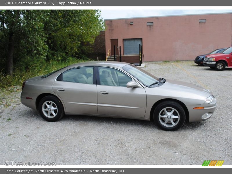 Cappuccino / Neutral 2001 Oldsmobile Aurora 3.5