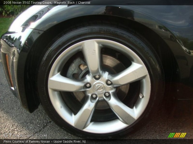 Magnetic Black / Charcoal 2008 Nissan 350Z Touring Coupe