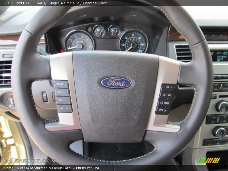  2012 Flex SEL AWD Steering Wheel