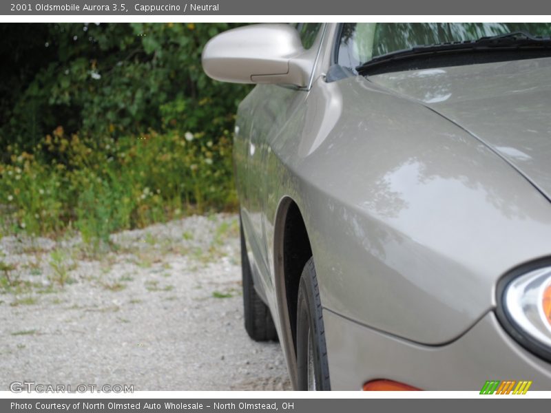 Cappuccino / Neutral 2001 Oldsmobile Aurora 3.5