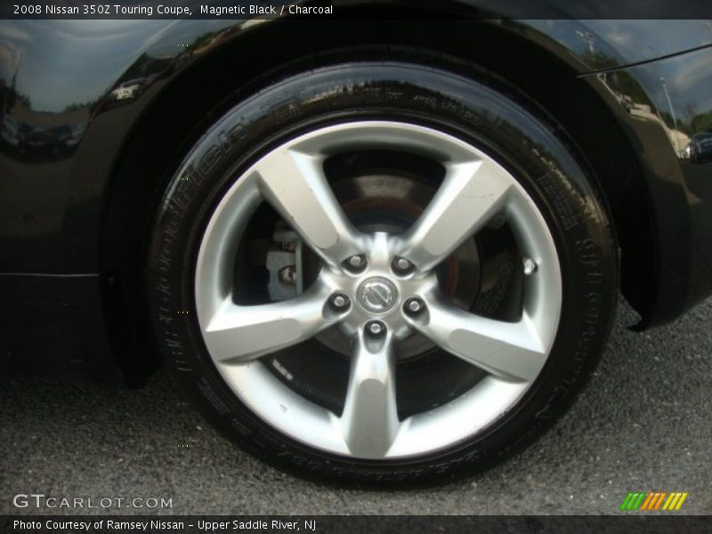 Magnetic Black / Charcoal 2008 Nissan 350Z Touring Coupe