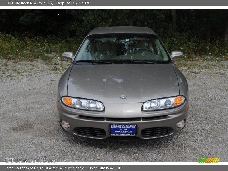 Cappuccino / Neutral 2001 Oldsmobile Aurora 3.5