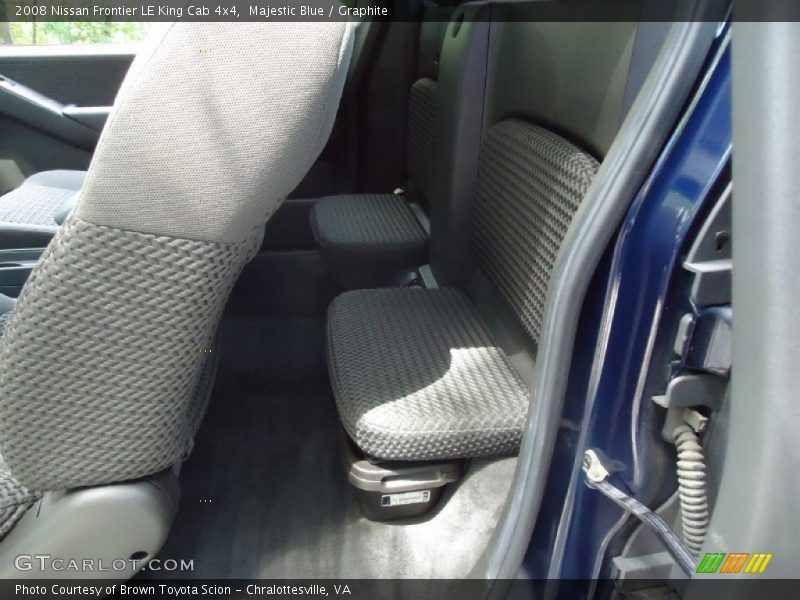 Majestic Blue / Graphite 2008 Nissan Frontier LE King Cab 4x4