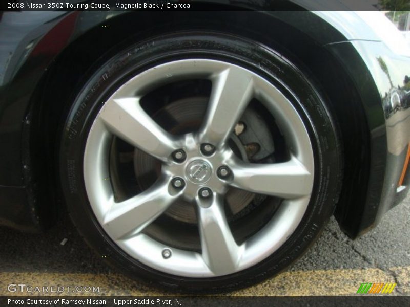 Magnetic Black / Charcoal 2008 Nissan 350Z Touring Coupe