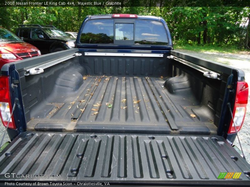 Majestic Blue / Graphite 2008 Nissan Frontier LE King Cab 4x4
