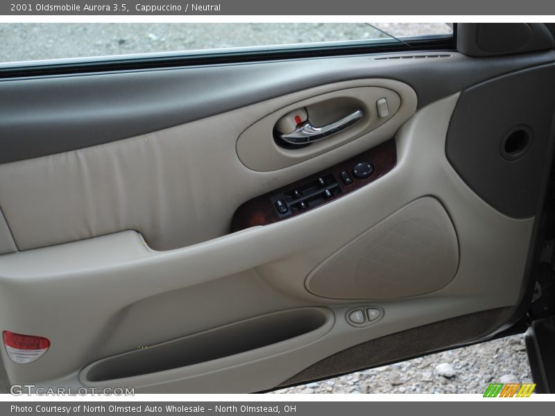 Cappuccino / Neutral 2001 Oldsmobile Aurora 3.5